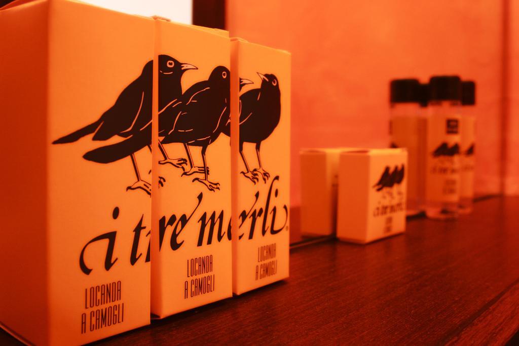 I Tre Merli Locanda Камольи Номер фото