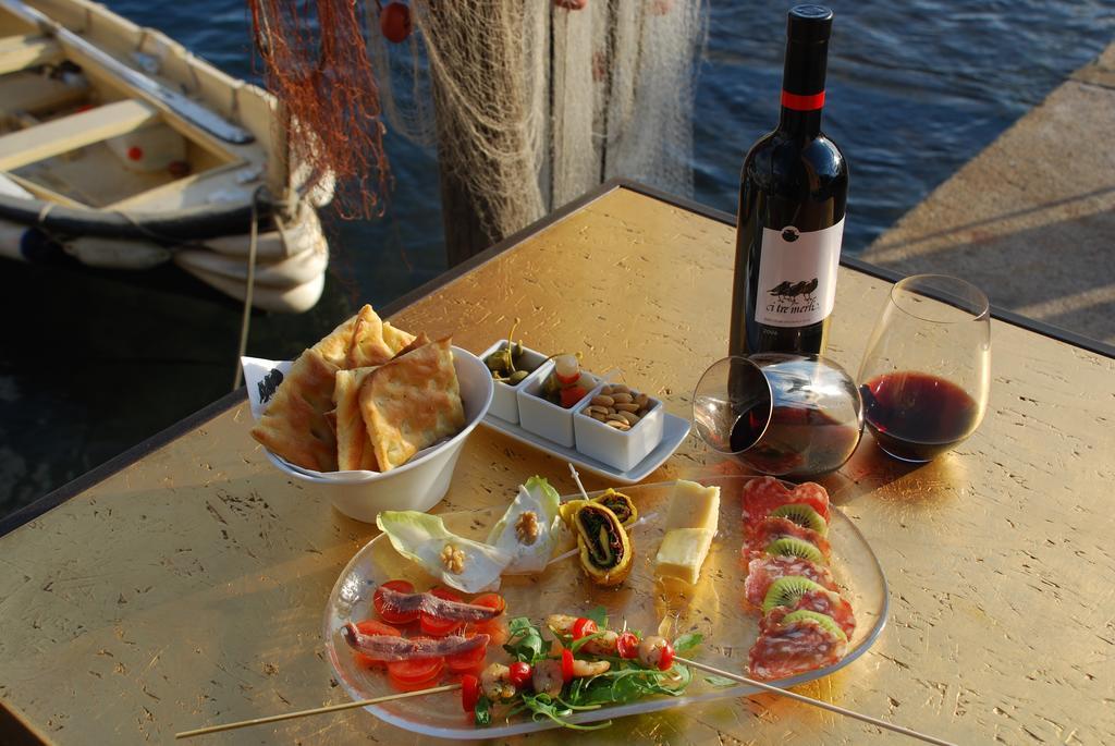 I Tre Merli Locanda Камольи Экстерьер фото